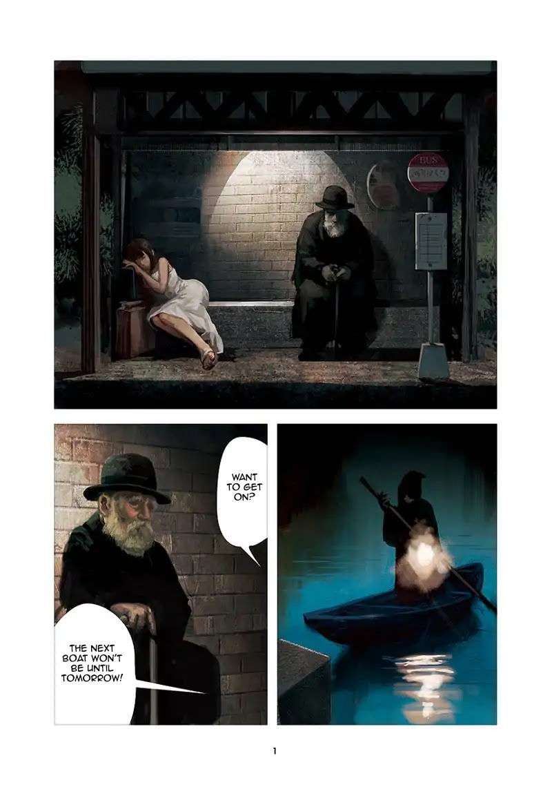 Hotel of the Underworld Chapter 1.0 page 2 - Chapter 0: Vol.1 Acheron
