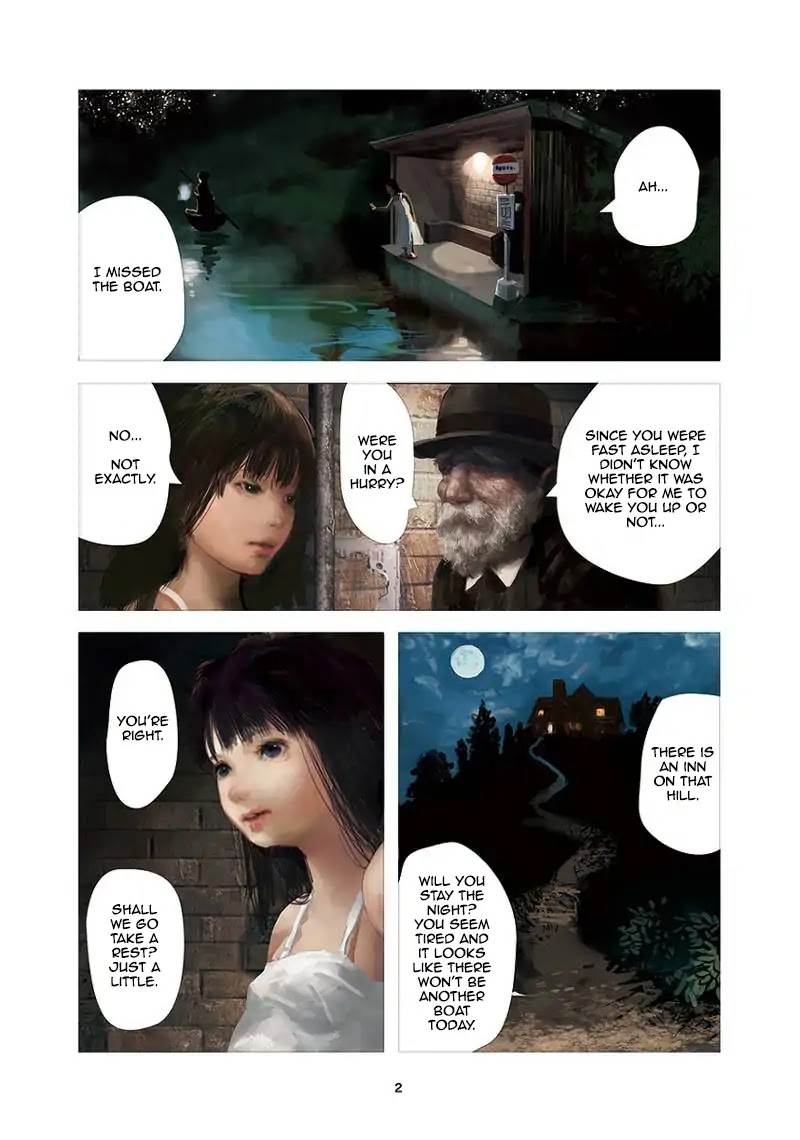 Hotel of the Underworld Chapter 1.0 page 3 - Chapter 0: Vol.1 Acheron
