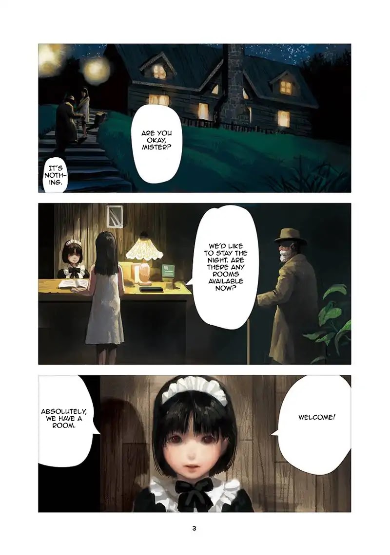 Hotel of the Underworld Chapter 1.0 page 4 - Chapter 0: Vol.1 Acheron