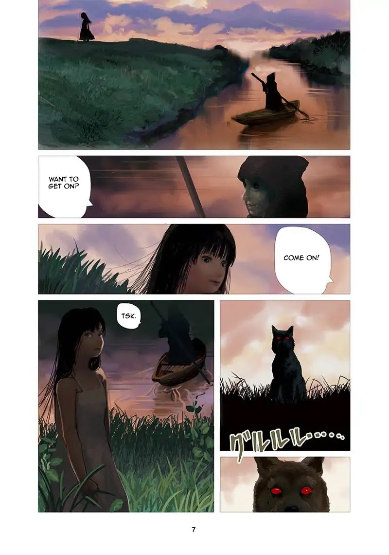Hotel of the Underworld Chapter 1.0 page 8 - Chapter 0: Vol.1 Acheron