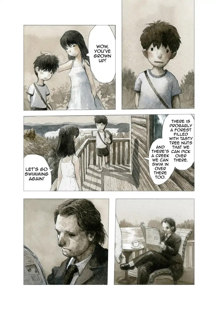 Hotel of the Underworld Chapter 2.0-5 page 10 - Vol.2 The End of Summer
