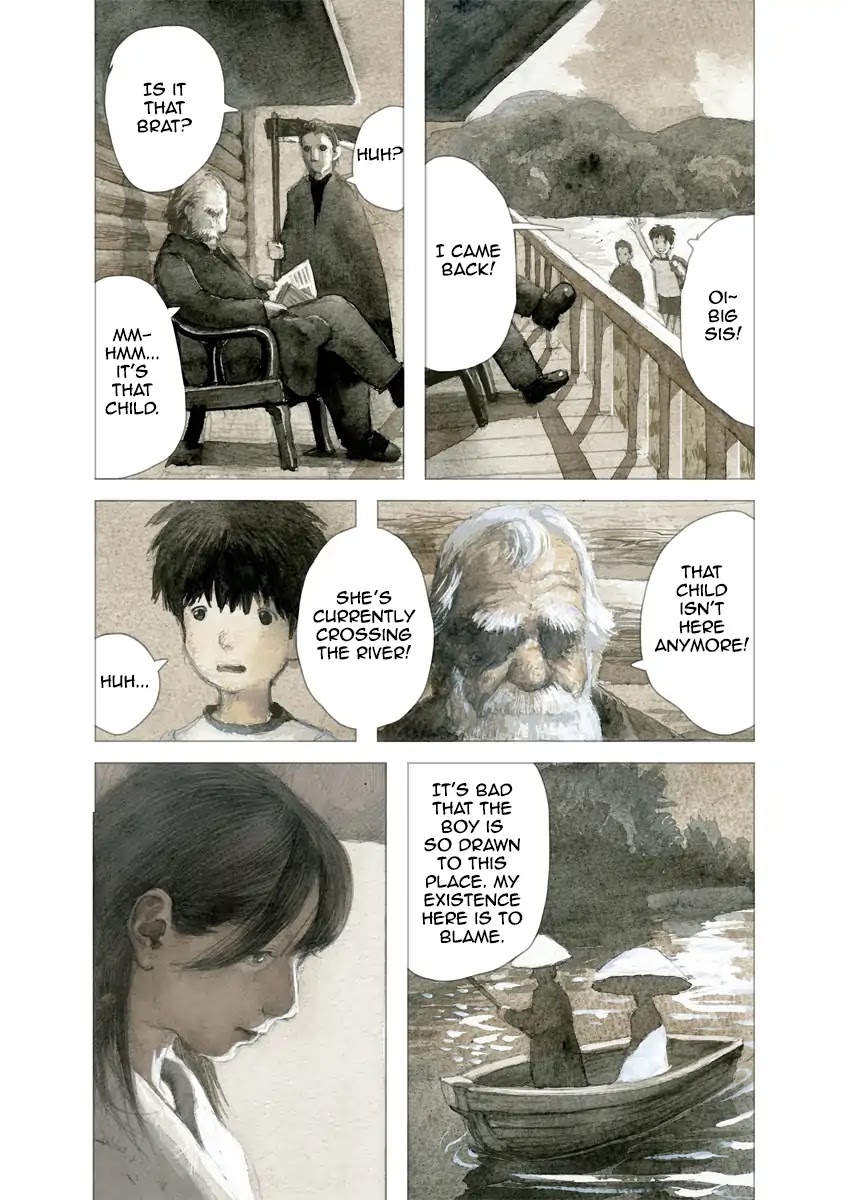 Hotel of the Underworld Chapter 2.0-5 page 17 - Vol.2 The End of Summer
