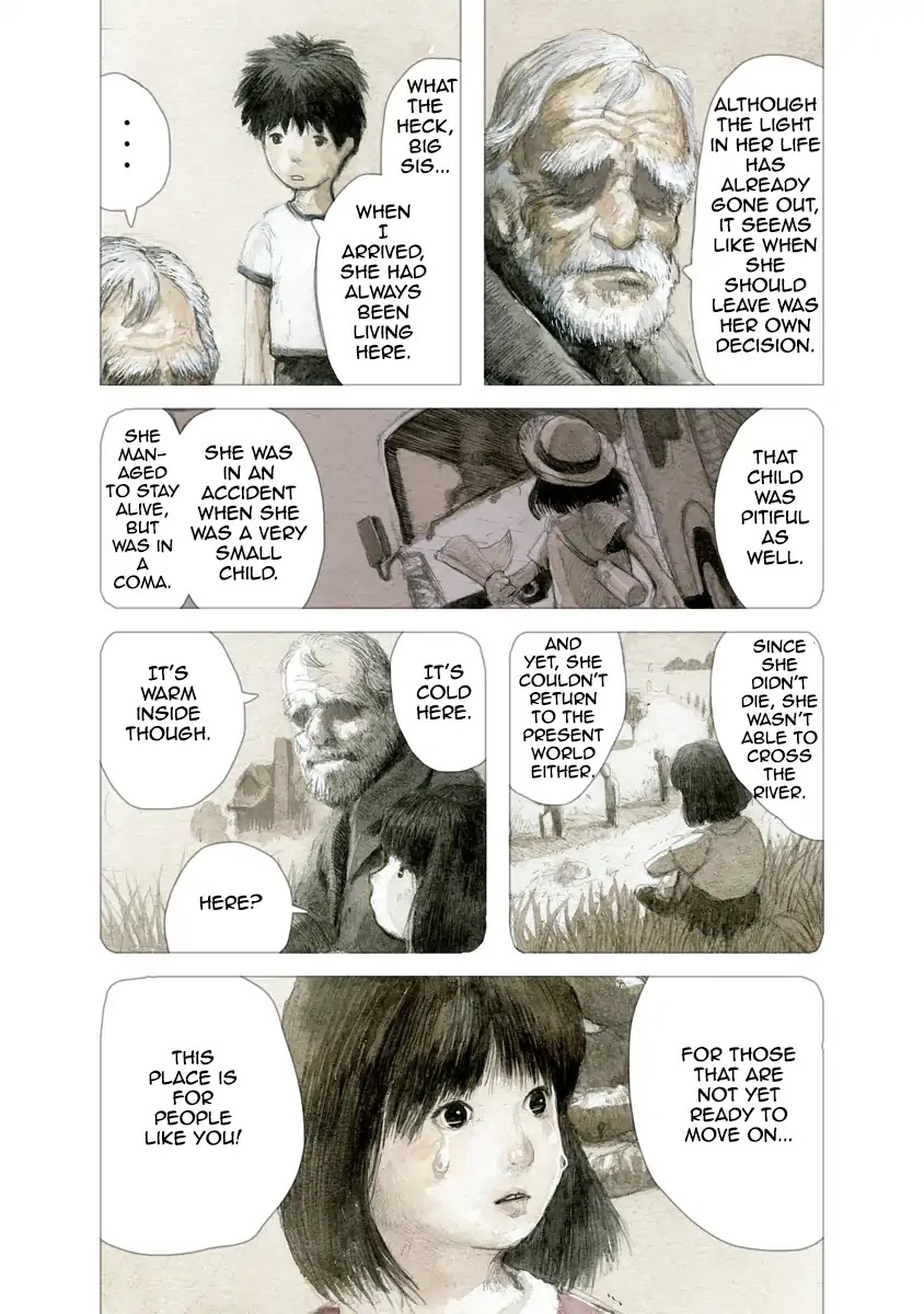 Hotel of the Underworld Chapter 2.0-5 page 18 - Vol.2 The End of Summer