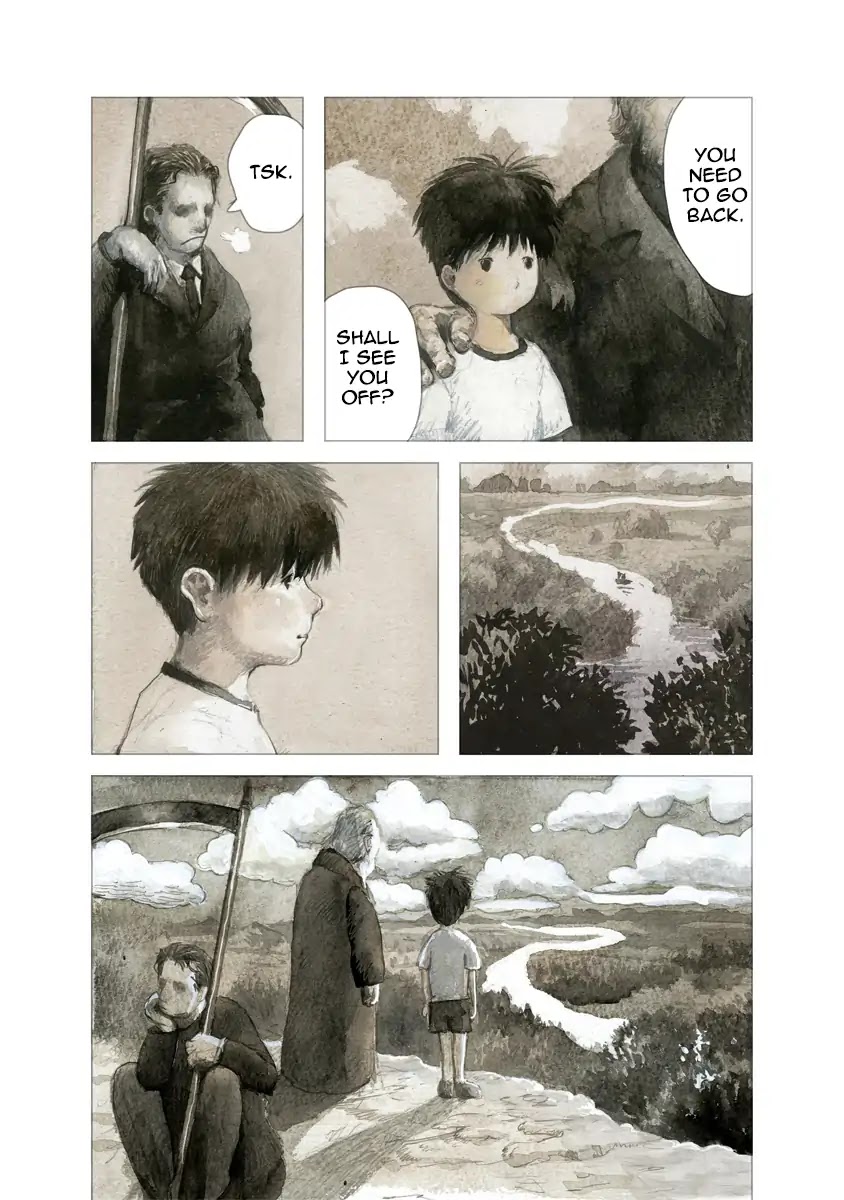 Hotel of the Underworld Chapter 2.0-5 page 20 - Vol.2 The End of Summer