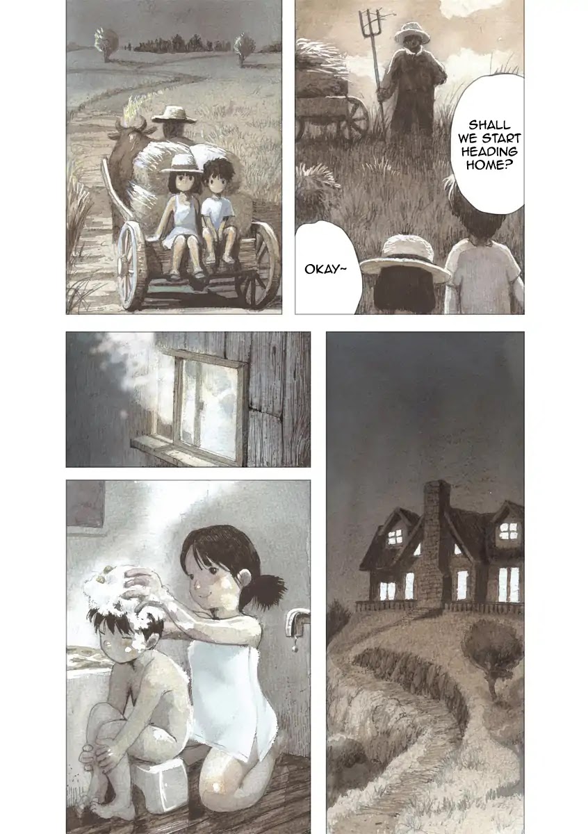 Hotel of the Underworld Chapter 2.0-5 page 3 - Vol.2 The End of Summer