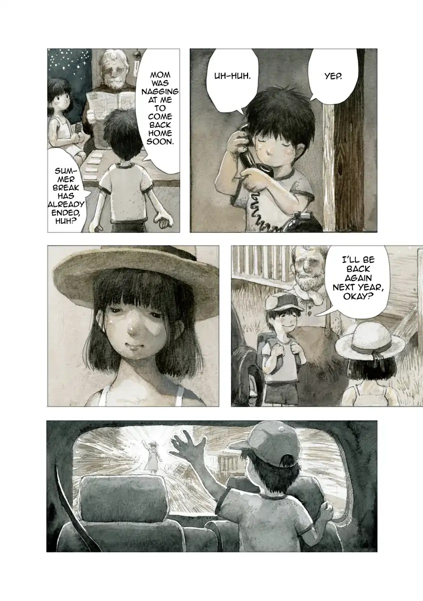 Hotel of the Underworld Chapter 2.0-5 page 5 - Vol.2 The End of Summer