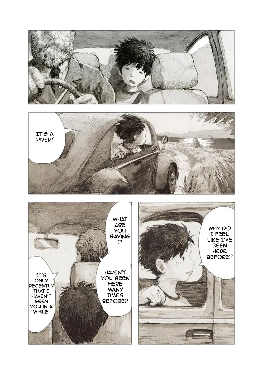 Hotel of the Underworld Chapter 2.0-5 page 8 - Vol.2 The End of Summer