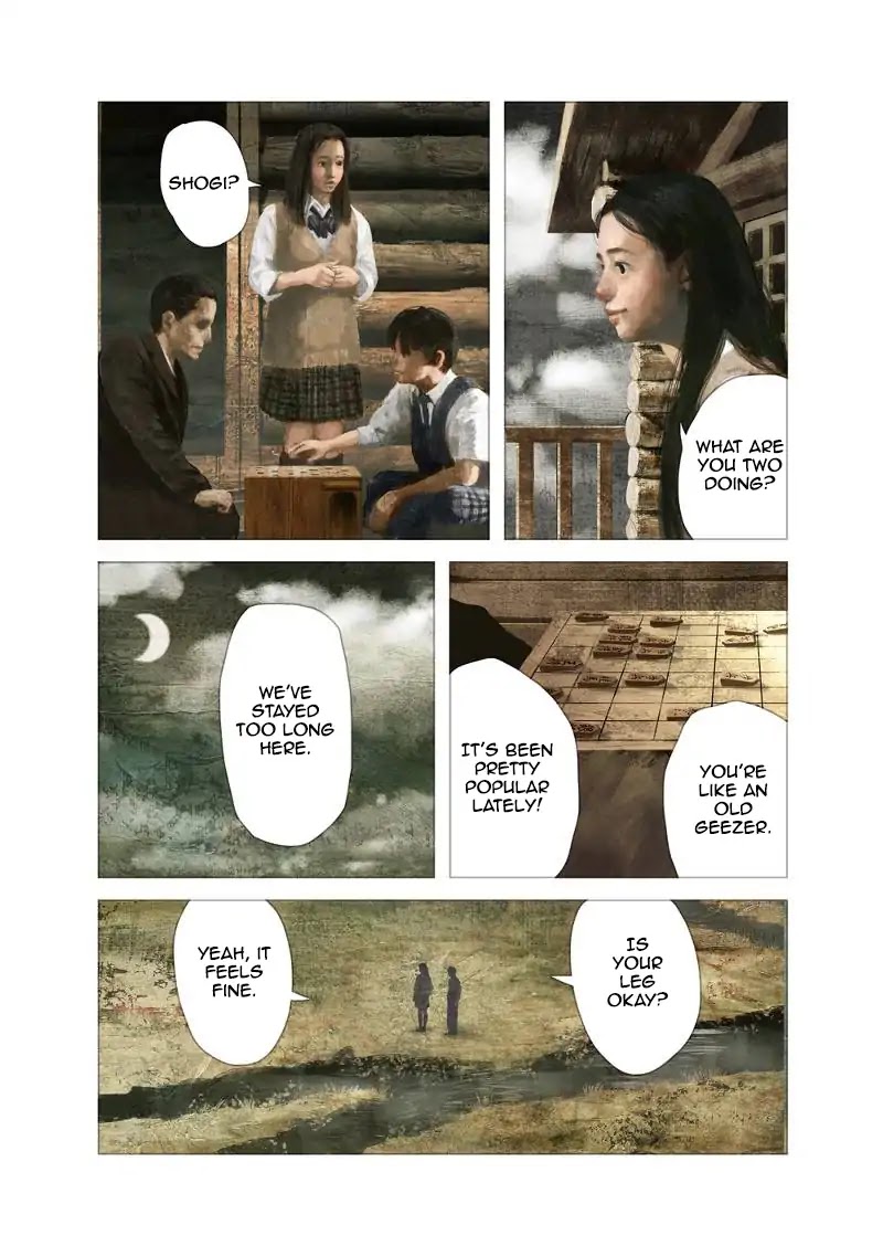Hotel of the Underworld Chapter 3.0-6 page 11 - Vol.3 Moonlight