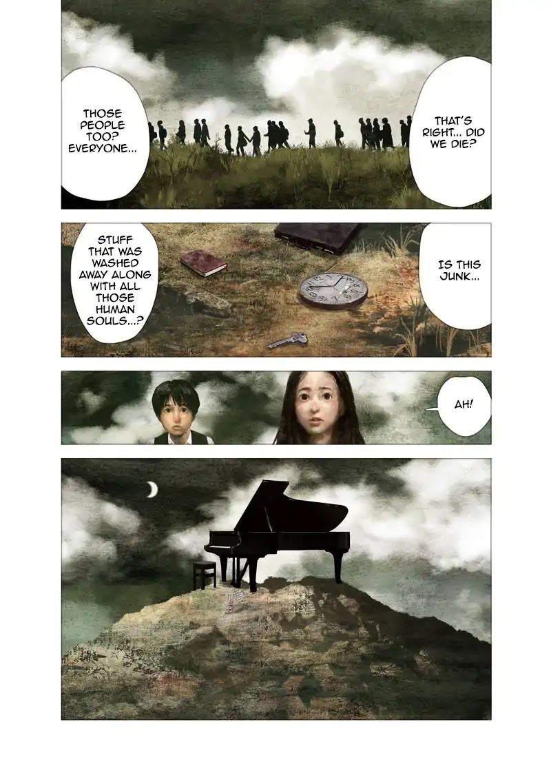 Hotel of the Underworld Chapter 3.0-6 page 15 - Vol.3 Moonlight