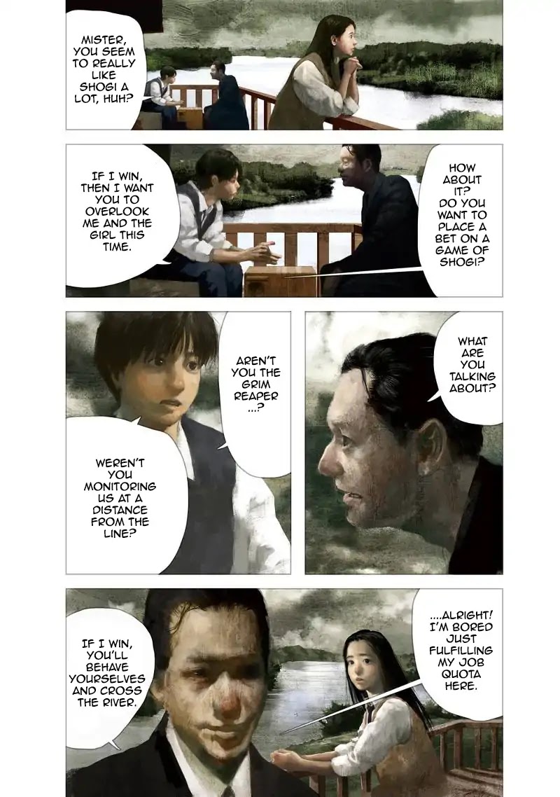 Hotel of the Underworld Chapter 3.0-6 page 19 - Vol.3 Moonlight