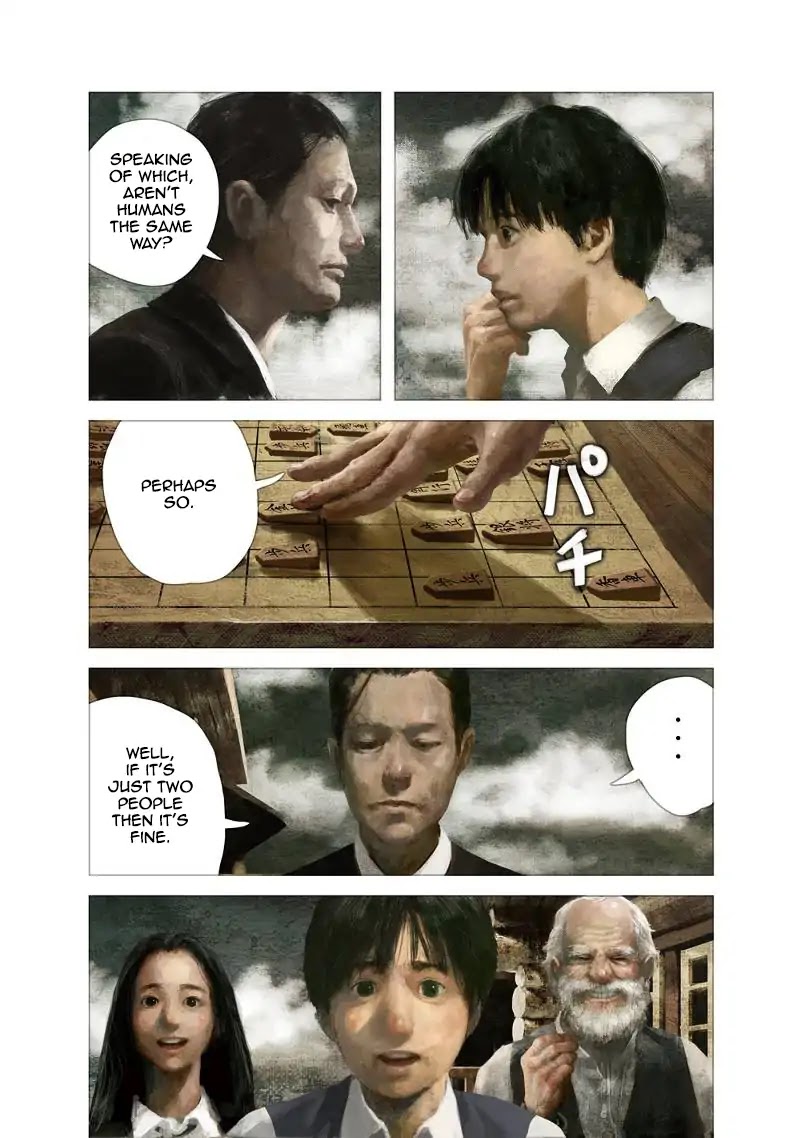 Hotel of the Underworld Chapter 3.0-6 page 21 - Vol.3 Moonlight