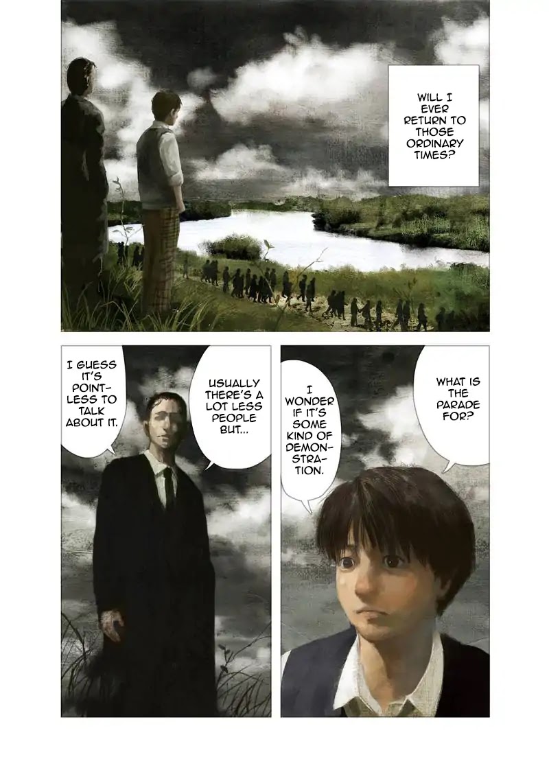 Hotel of the Underworld Chapter 3.0-6 page 3 - Vol.3 Moonlight