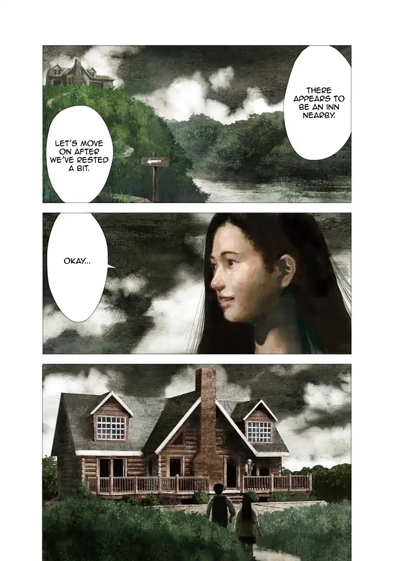 Hotel of the Underworld Chapter 3.0-6 page 6 - Vol.3 Moonlight