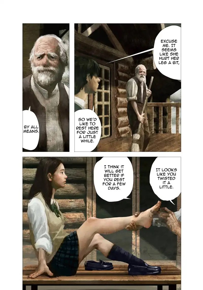 Hotel of the Underworld Chapter 3.0-6 page 7 - Vol.3 Moonlight