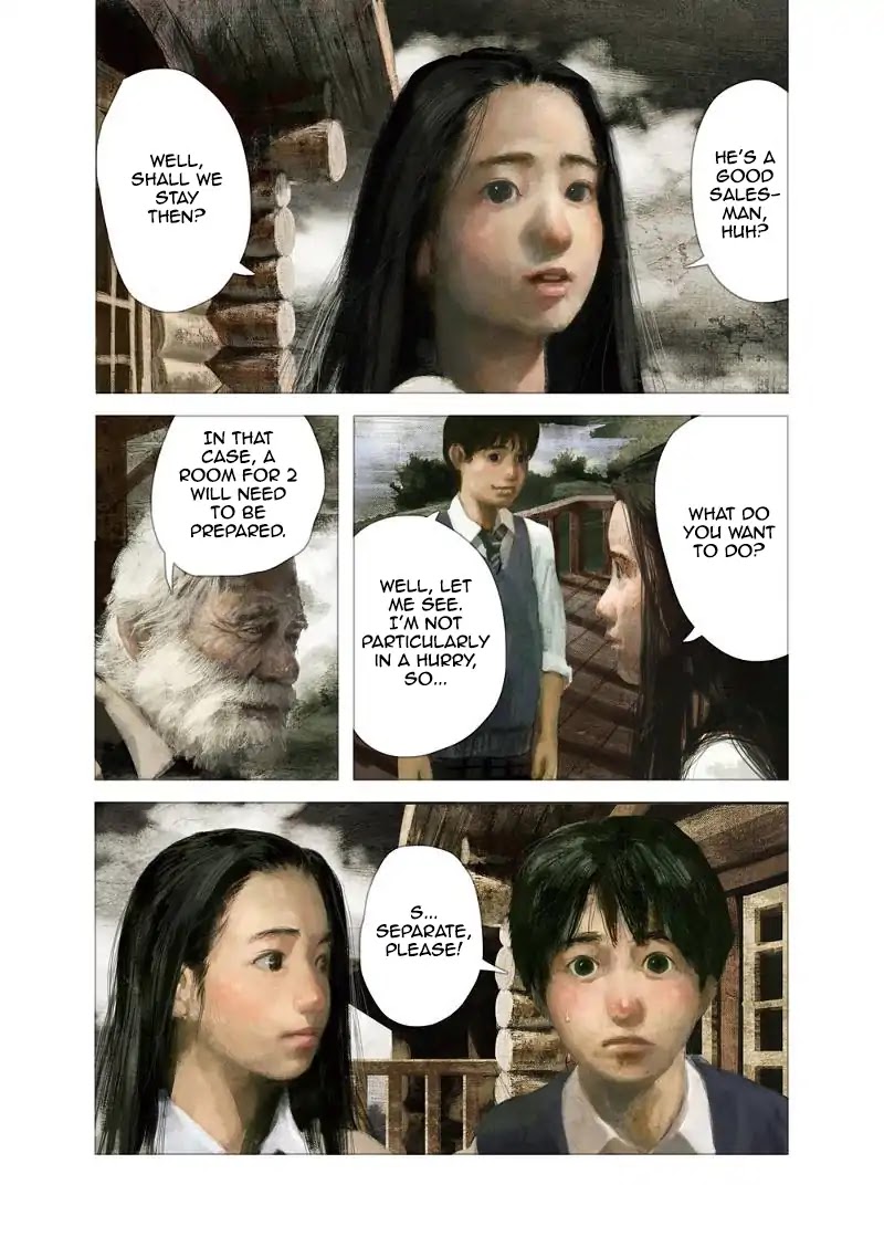 Hotel of the Underworld Chapter 3.0-6 page 8 - Vol.3 Moonlight