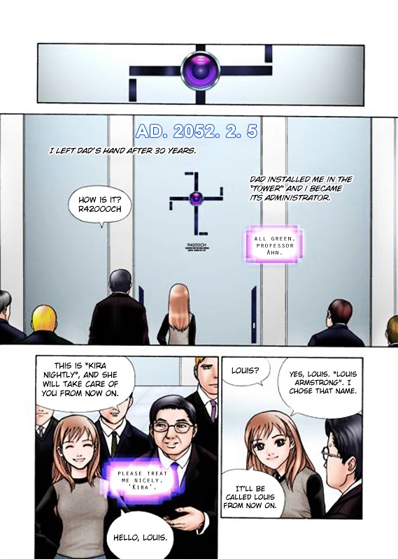 Hotel - since 2079 Chapter 0 page 17 - Chapter 0 : [Oneshot]