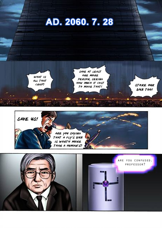 Hotel - since 2079 Chapter 0 page 20 - Chapter 0 : [Oneshot]