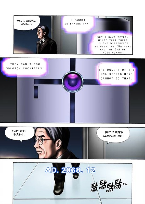 Hotel - since 2079 Chapter 0 page 21 - Chapter 0 : [Oneshot]