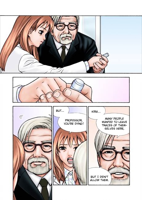 Hotel - since 2079 Chapter 0 page 23 - Chapter 0 : [Oneshot]