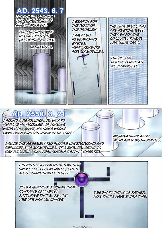 Hotel - since 2079 Chapter 0 page 33 - Chapter 0 : [Oneshot]