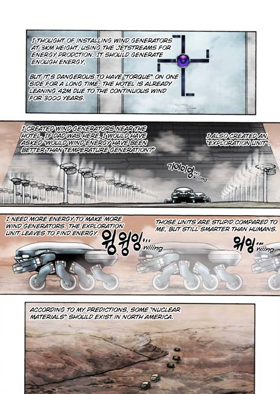 Hotel - since 2079 Chapter 0 page 38 - Chapter 0 : [Oneshot]