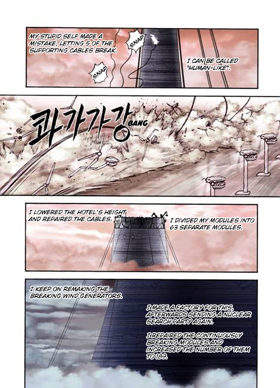 Hotel - since 2079 Chapter 0 page 40 - Chapter 0 : [Oneshot]