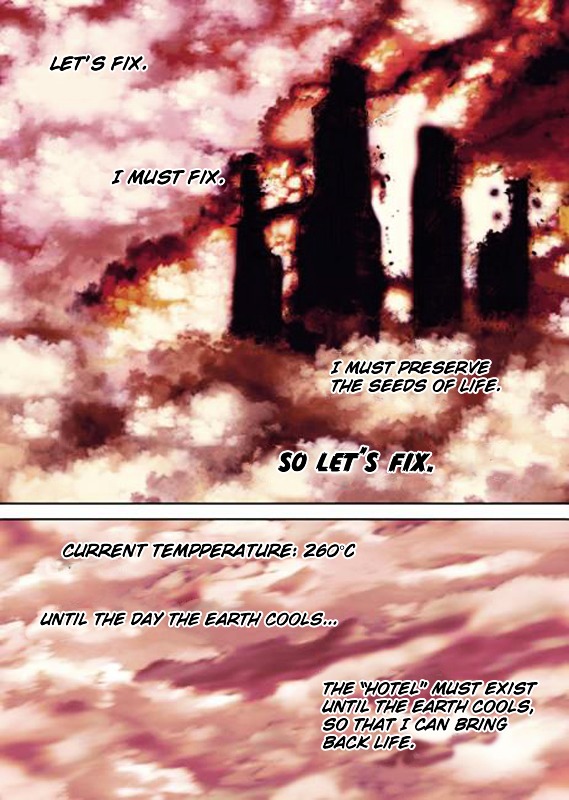 Hotel - since 2079 Chapter 0 page 43 - Chapter 0 : [Oneshot]