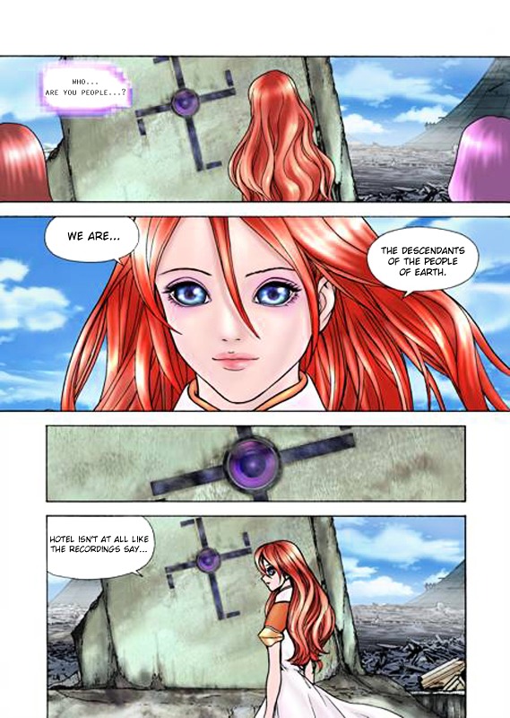 Hotel - since 2079 Chapter 0 page 48 - Chapter 0 : [Oneshot]
