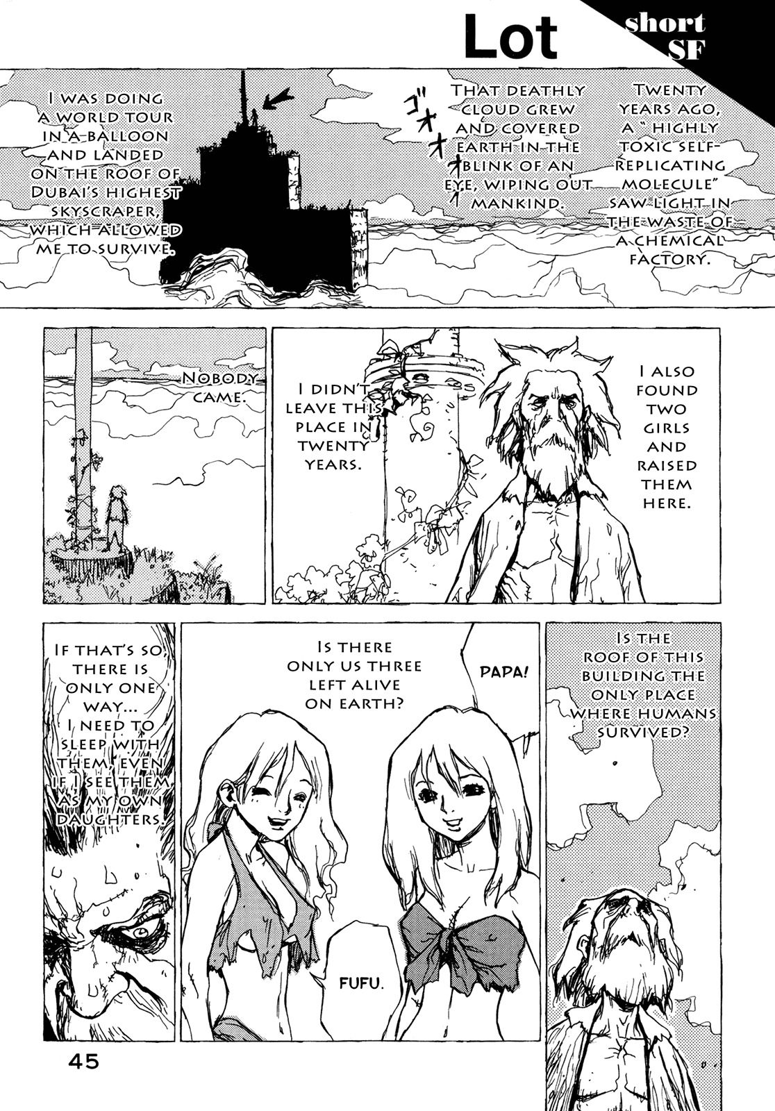 Hotel Chapter 1.5 page 1 - Chapter 1.5: Lot