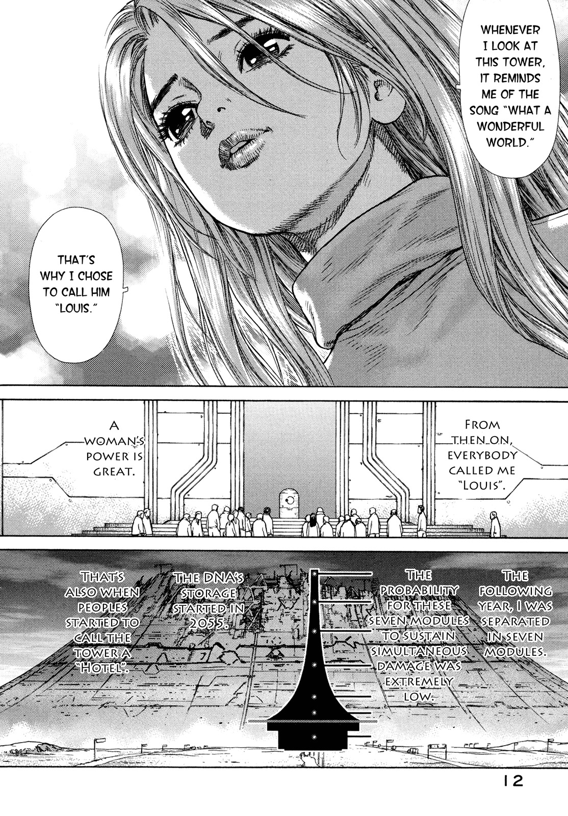 Hotel Chapter 1 page 14 - Chapter 1: Hotel