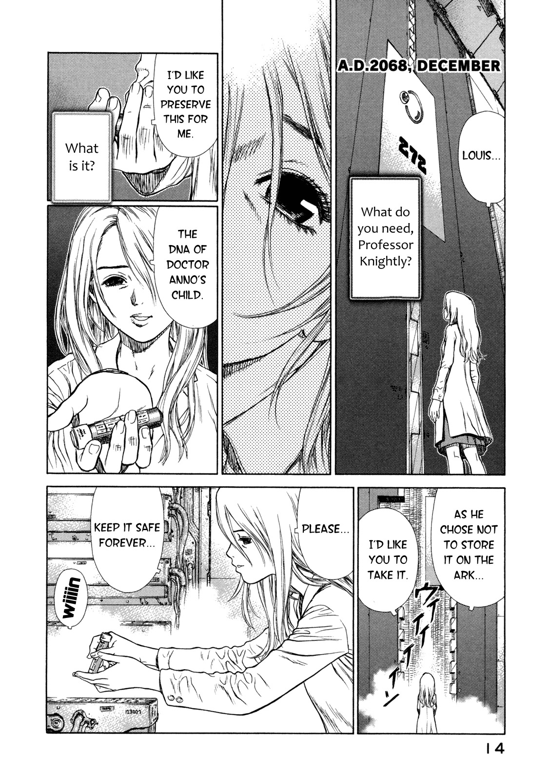 Hotel Chapter 1 page 16 - Chapter 1: Hotel