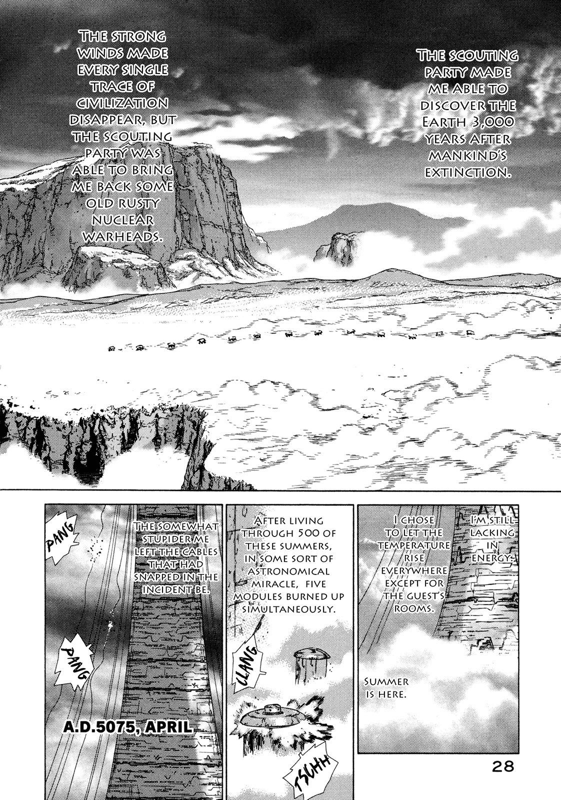 Hotel Chapter 1 page 30 - Chapter 1: Hotel