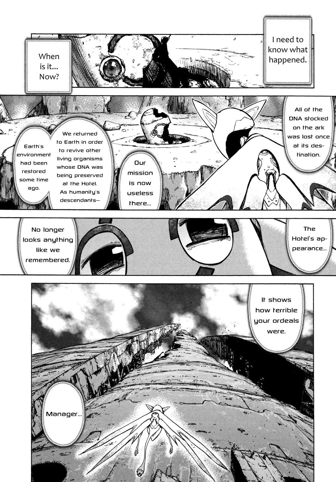 Hotel Chapter 1 page 41 - Chapter 1: Hotel
