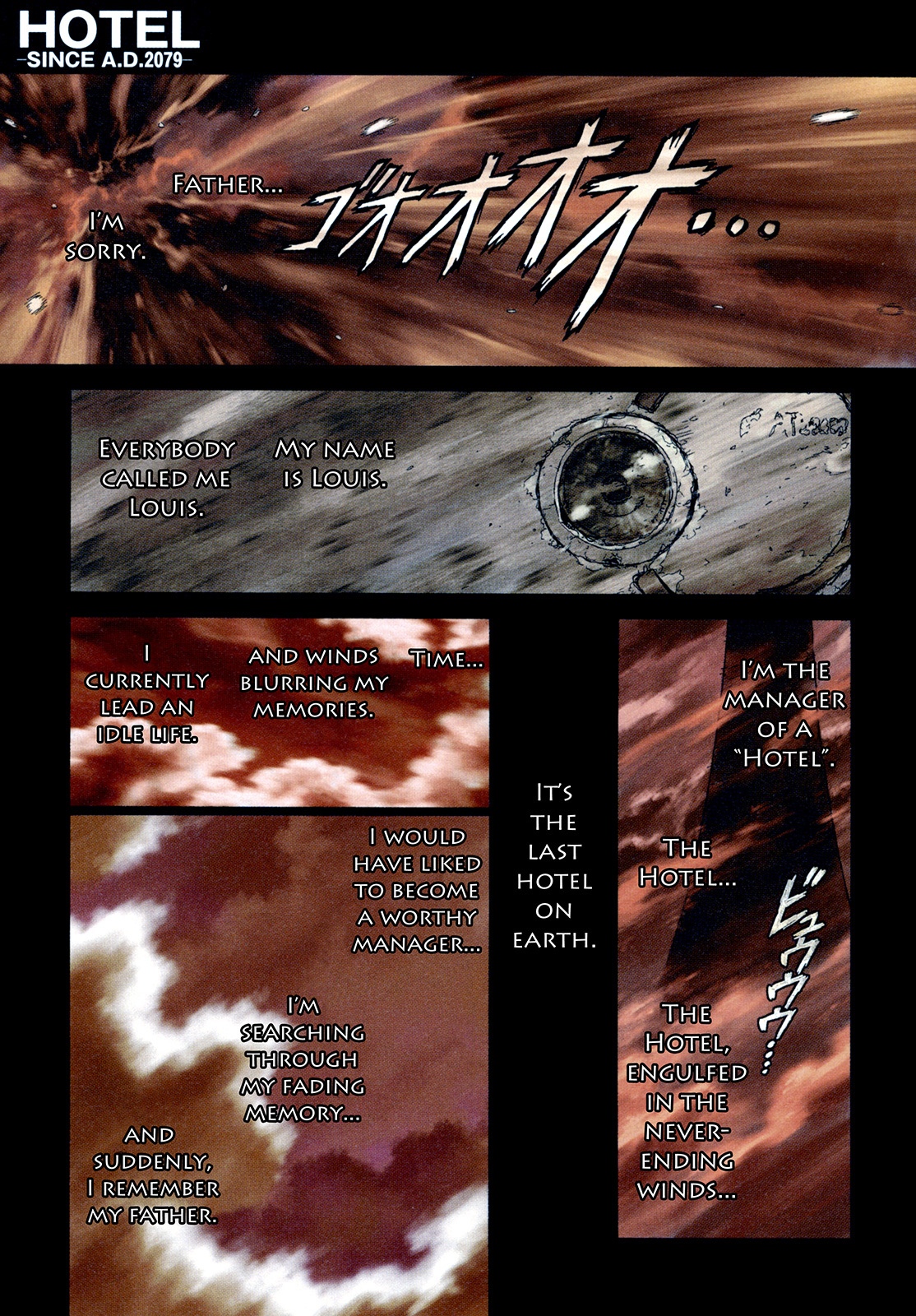 Hotel Chapter 1 page 5 - Chapter 1: Hotel