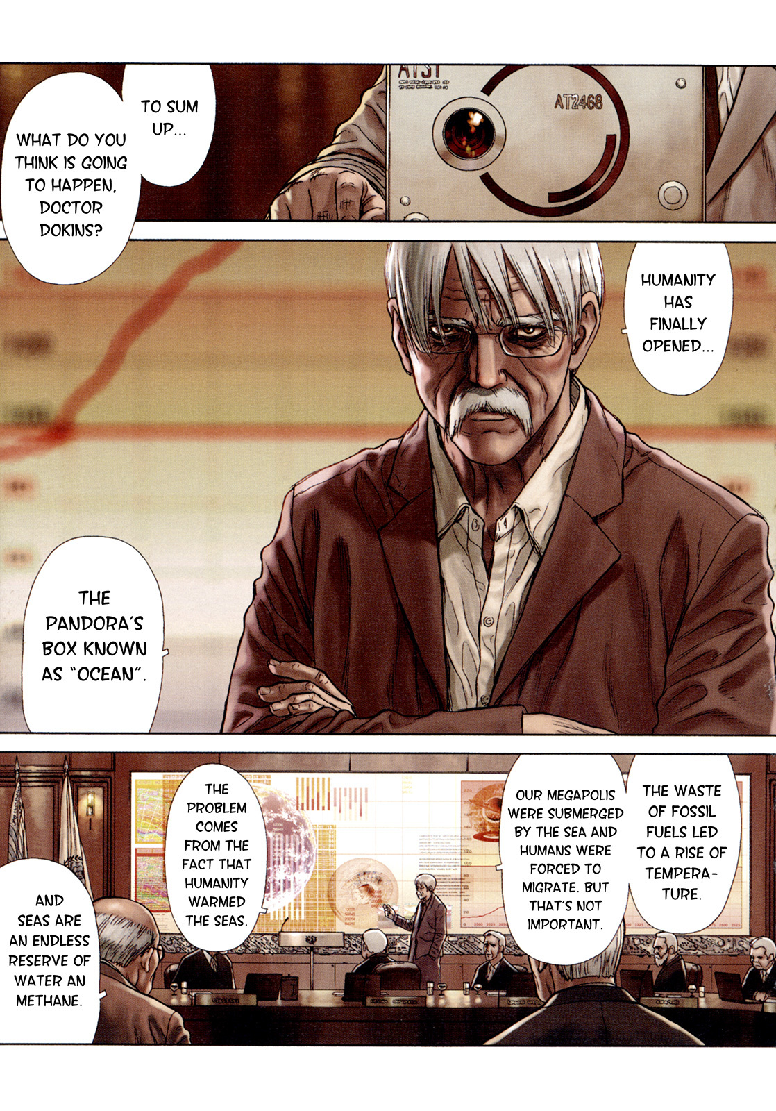 Hotel Chapter 1 page 7 - Chapter 1: Hotel