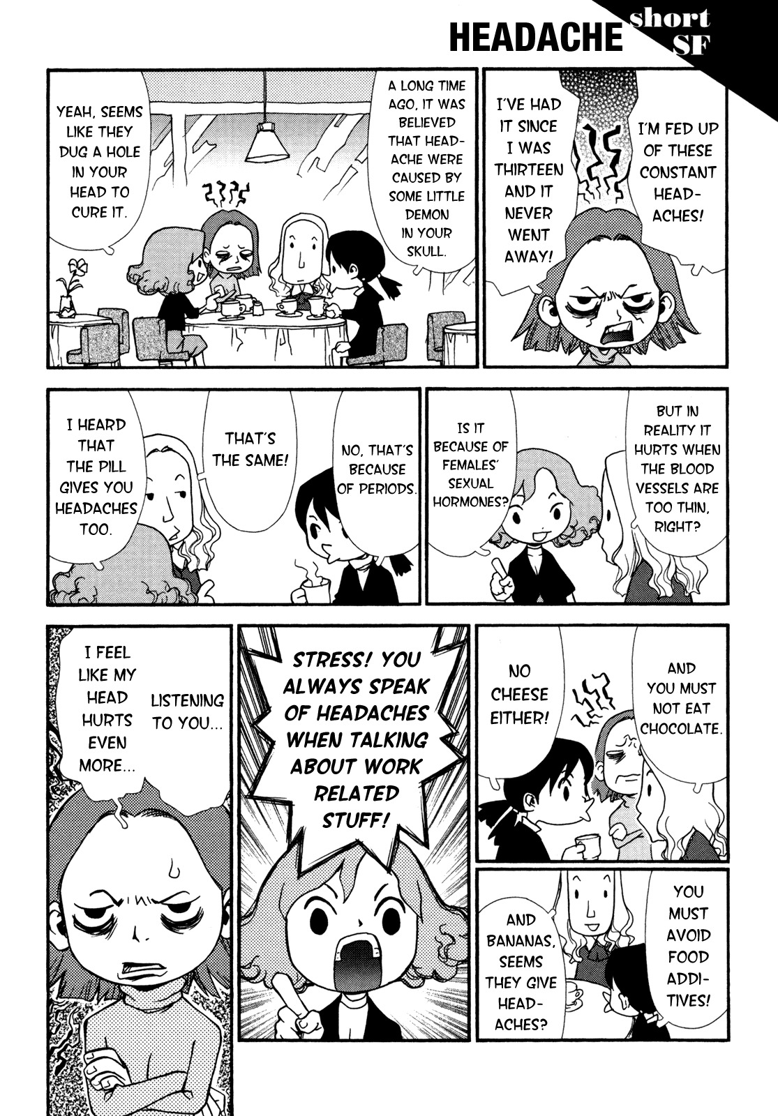 Hotel Chapter 2.5 page 1 - Chapter 2.5: Headache