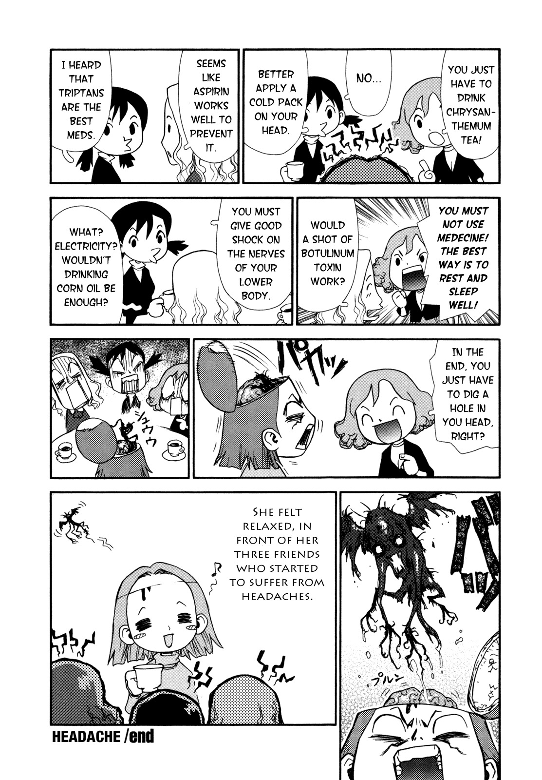 Hotel Chapter 2.5 page 2 - Chapter 2.5: Headache