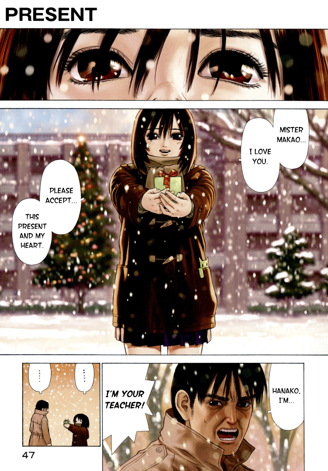 Hotel Chapter 2 page 1 - Chapter 2: Present