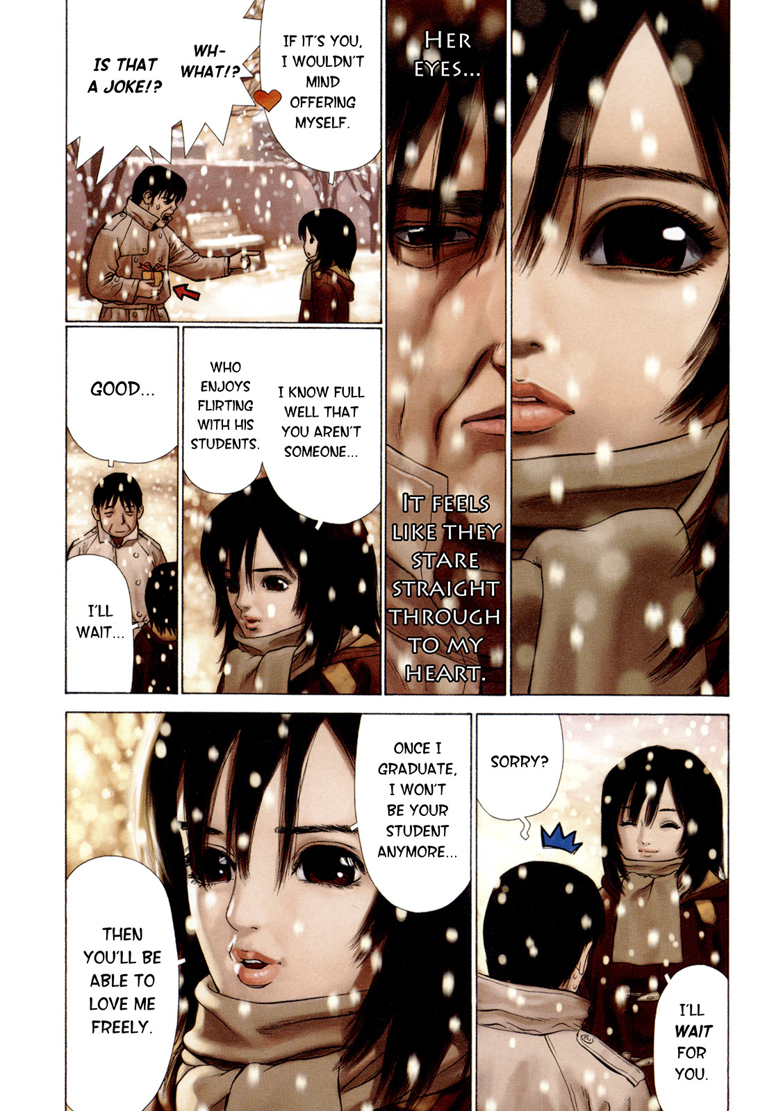 Hotel Chapter 2 page 2 - Chapter 2: Present