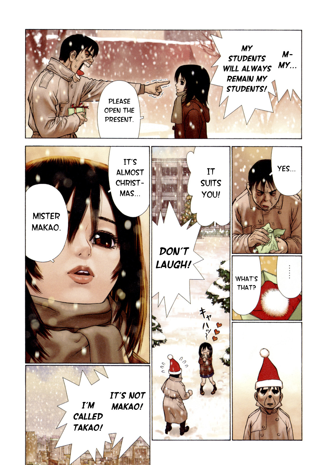 Hotel Chapter 2 page 3 - Chapter 2: Present
