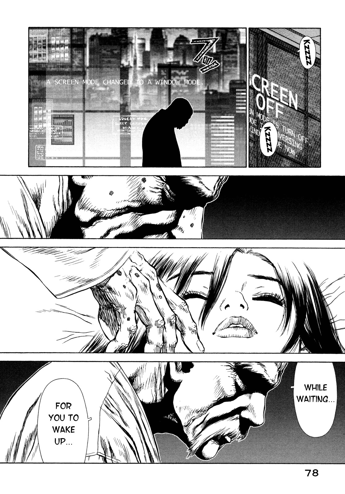 Hotel Chapter 2 page 32 - Chapter 2: Present