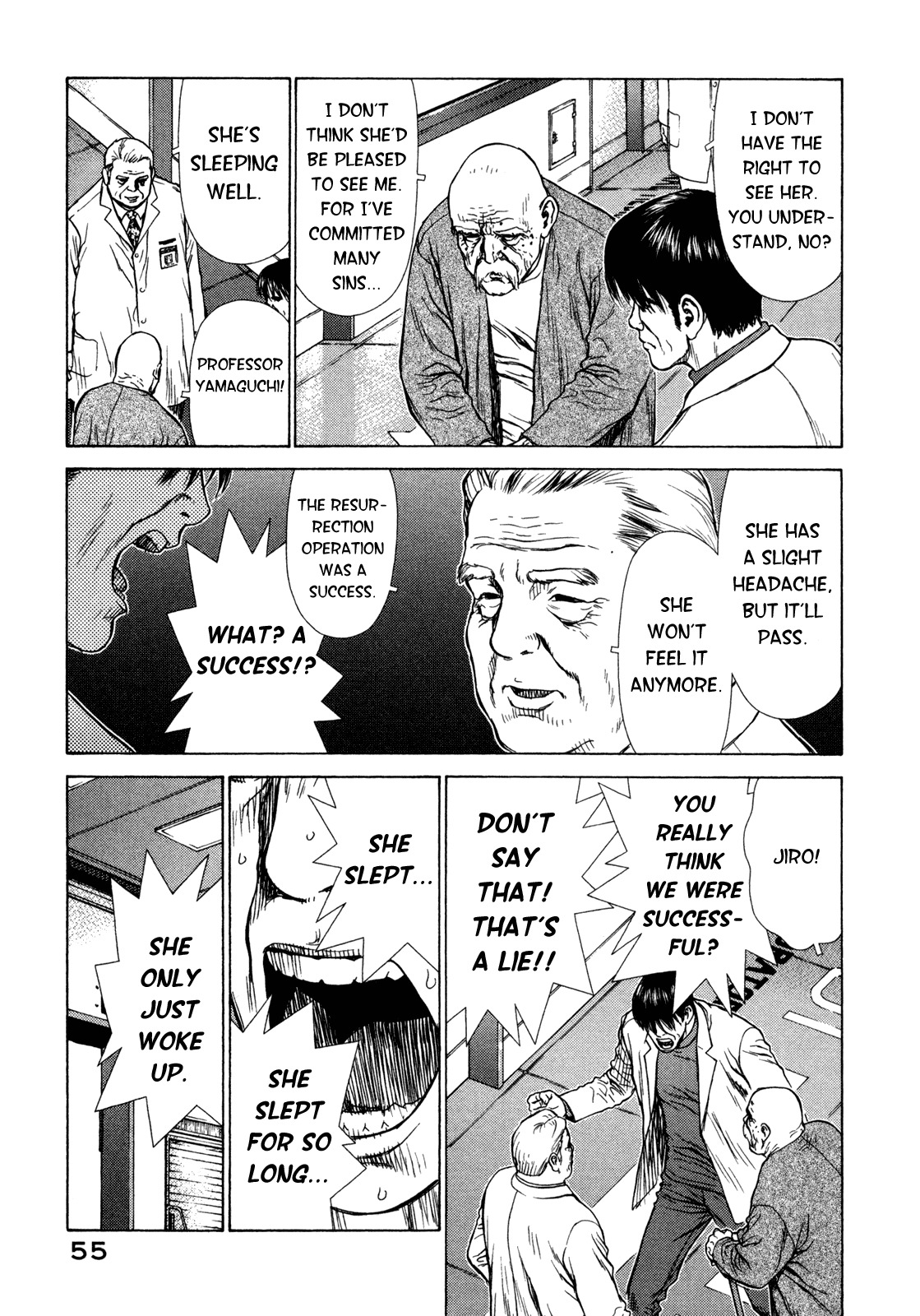 Hotel Chapter 2 page 9 - Chapter 2: Present