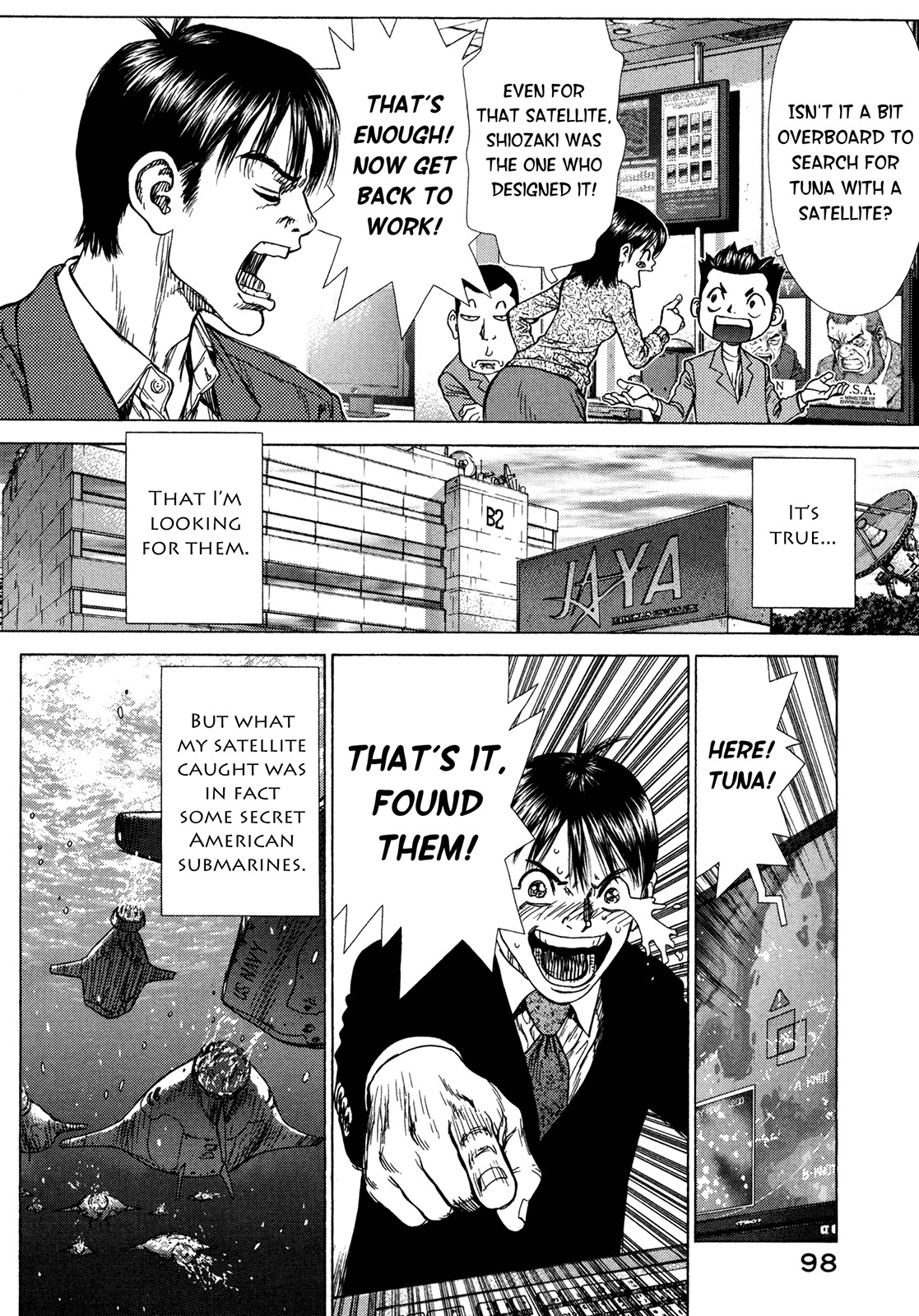 Hotel Chapter 3 page 10 - Chapter 3: It Was All For The Tuna