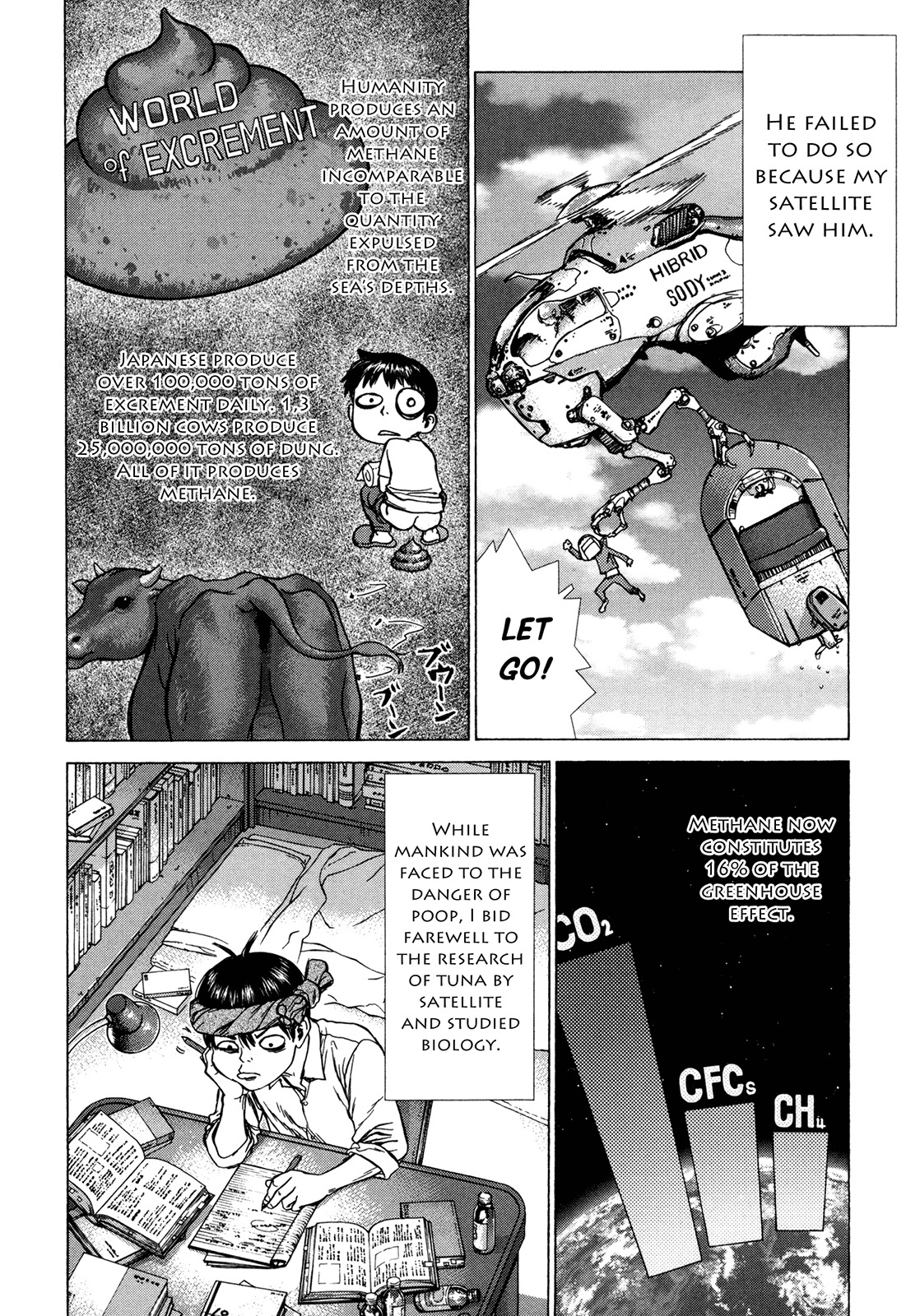 Hotel Chapter 3 page 12 - Chapter 3: It Was All For The Tuna