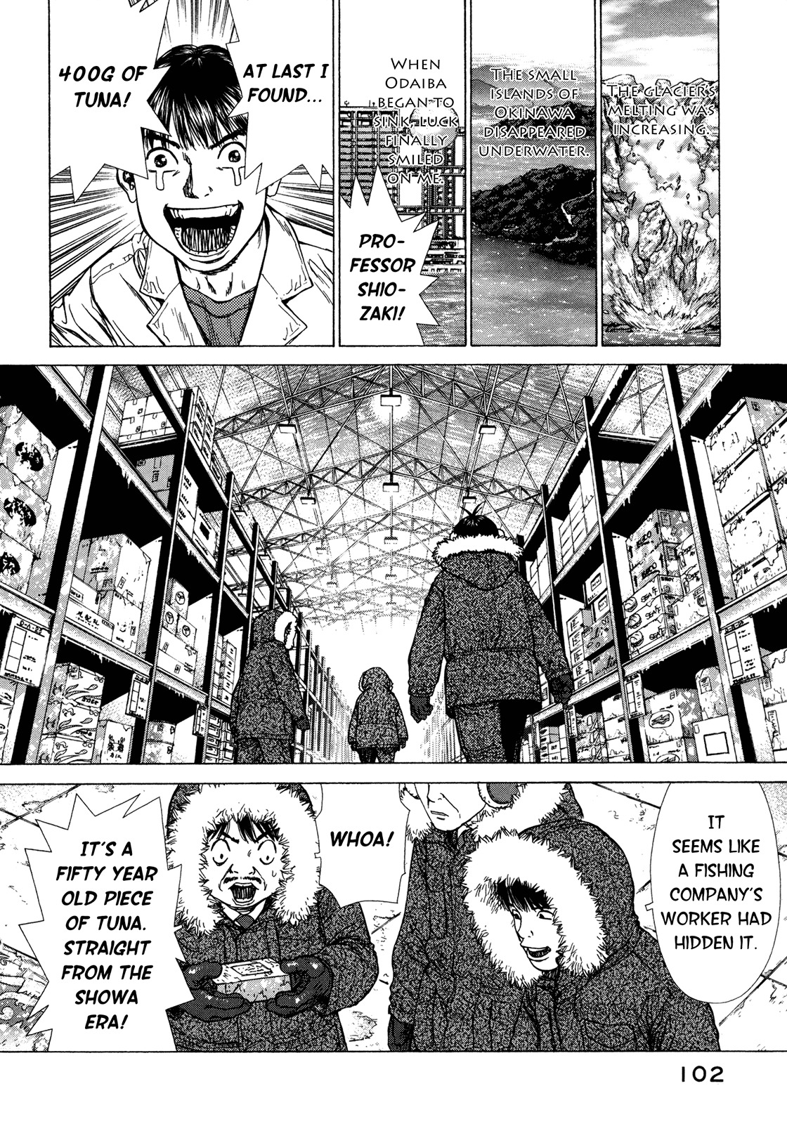 Hotel Chapter 3 page 14 - Chapter 3: It Was All For The Tuna