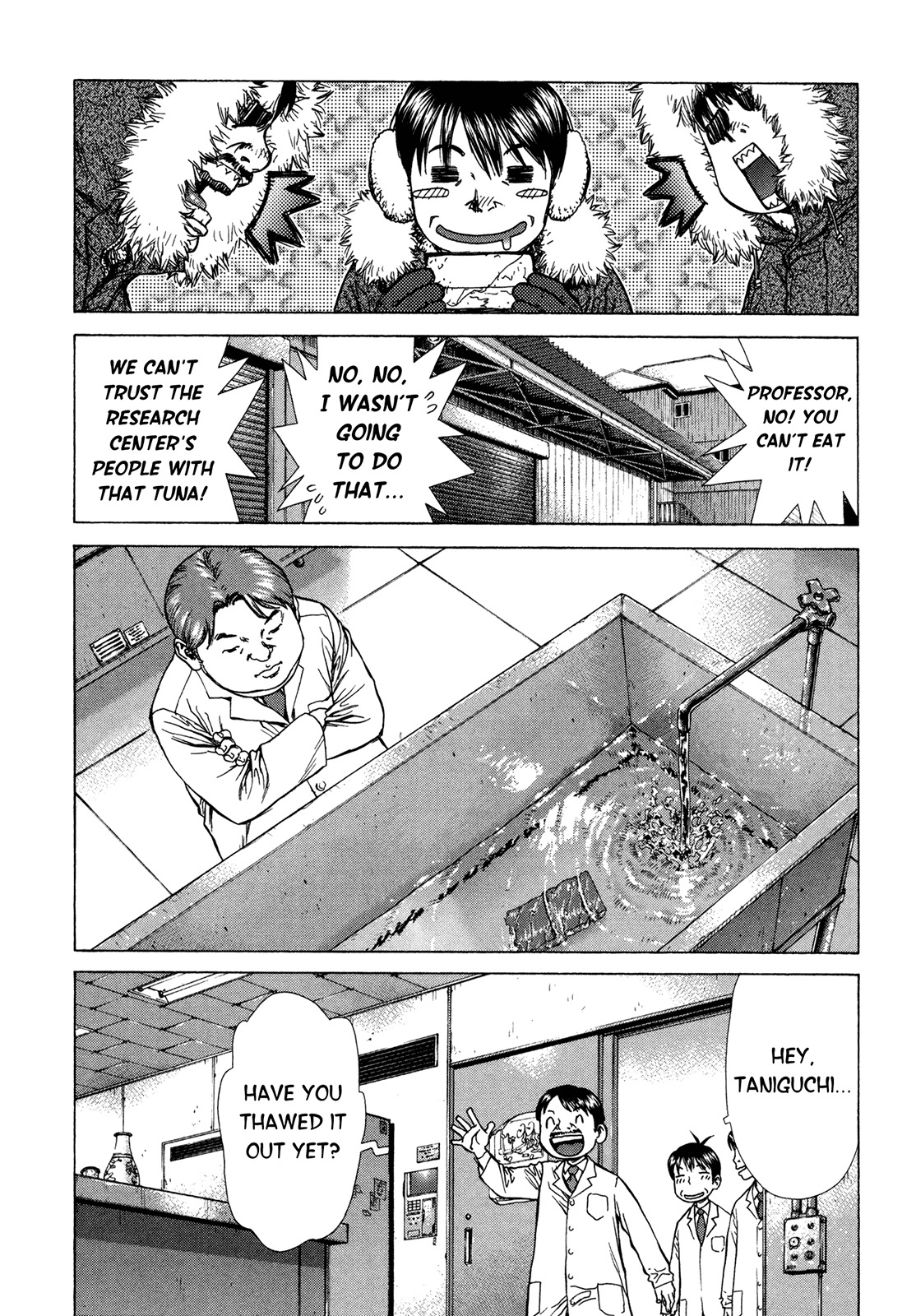 Hotel Chapter 3 page 15 - Chapter 3: It Was All For The Tuna