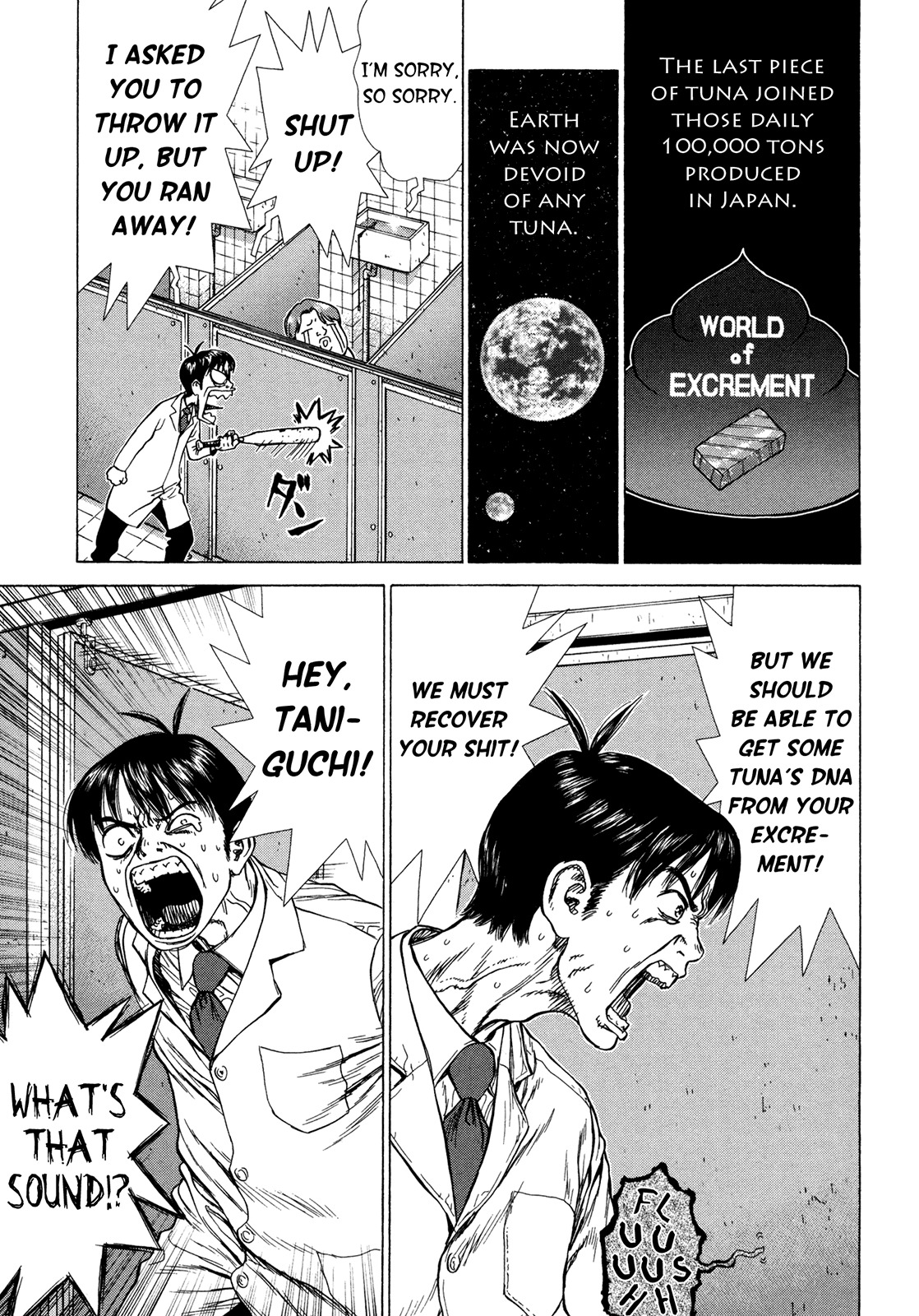 Hotel Chapter 3 page 17 - Chapter 3: It Was All For The Tuna