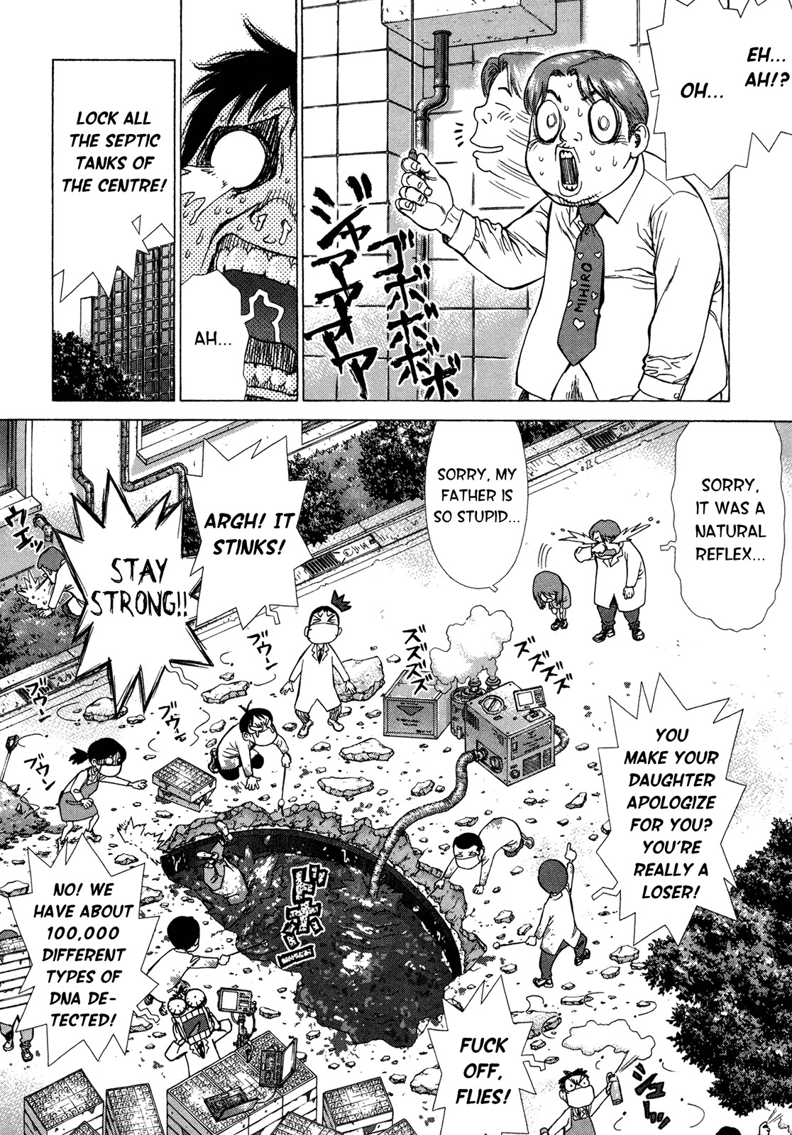 Hotel Chapter 3 page 18 - Chapter 3: It Was All For The Tuna