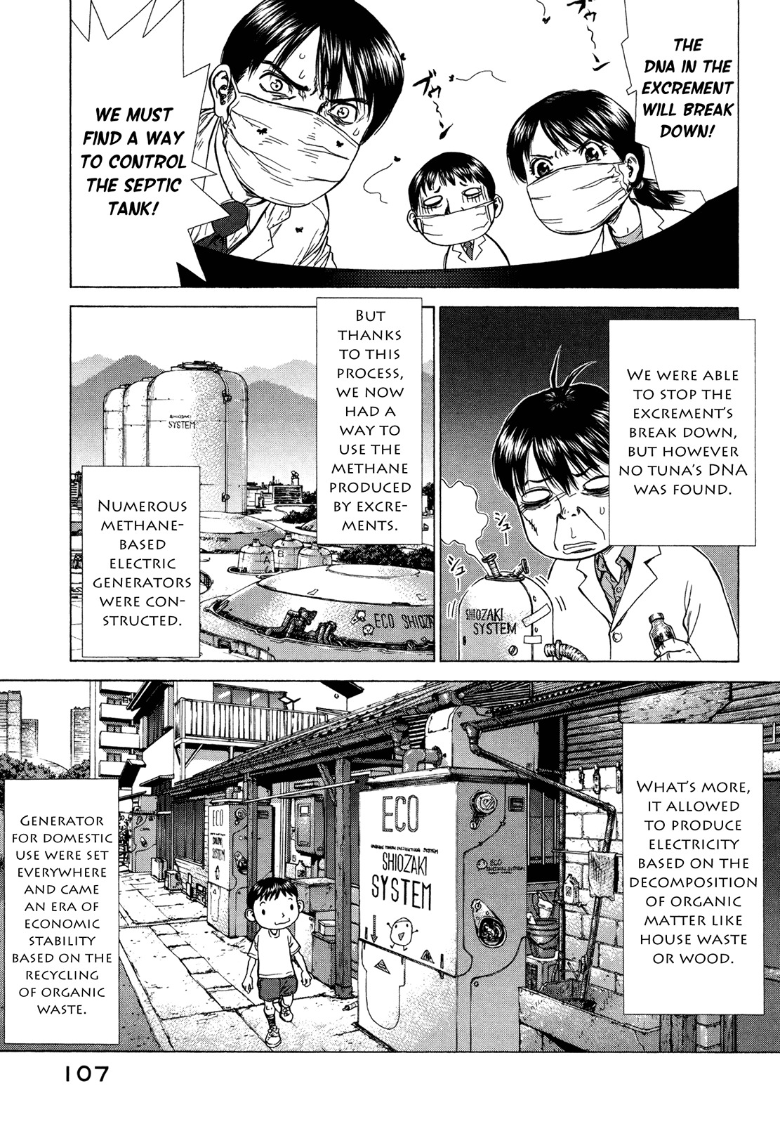 Hotel Chapter 3 page 19 - Chapter 3: It Was All For The Tuna