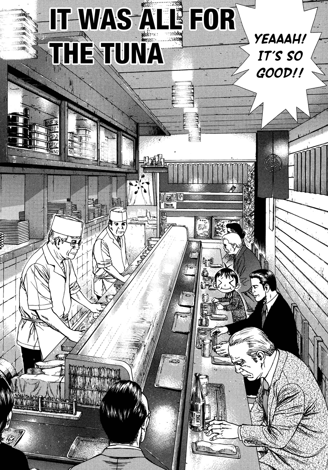 Hotel Chapter 3 page 2 - Chapter 3: It Was All For The Tuna